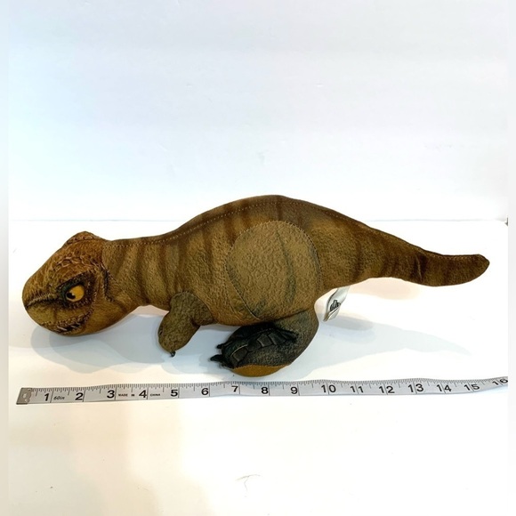 Jurassic World Park Fallen Kingdom Dinosaur Plush T-Rex - Picture 4 of 7